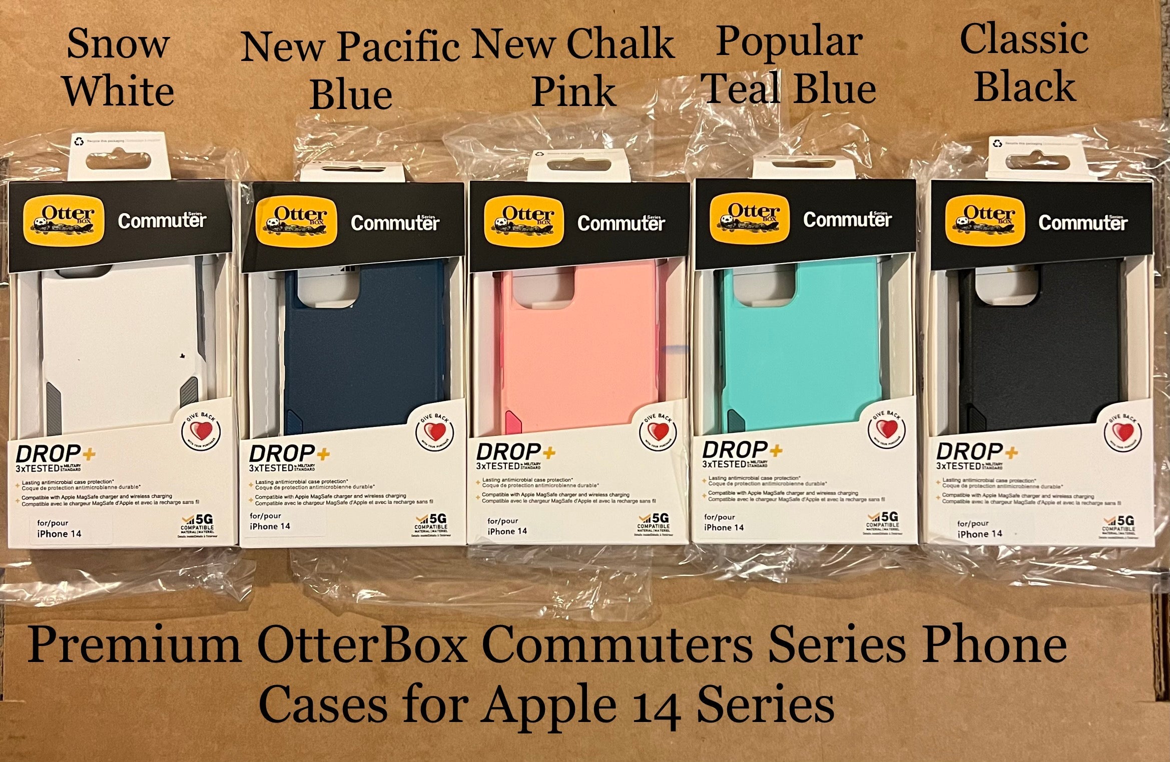 OtterBox Commuter Series Phone Case- for Apple iPhone 14 Series (special new colours available!) - Super Savings Technologies Co.,LTD OtterBox Commuter Series Phone Case- for Apple iPhone 14 Series (special new colours available!) - Super Savings Technologies Co.,LTD